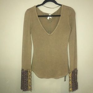 Free People We The Free Art School Cuff Thermal